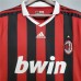 AC Milan 09/10 Home Red&Black Soccer Jersey